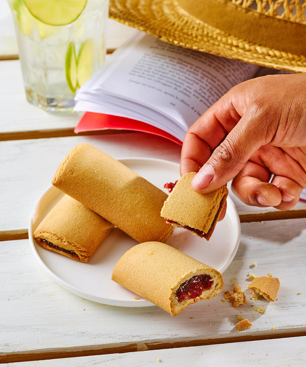 Biscuit croc framboise bio - 3