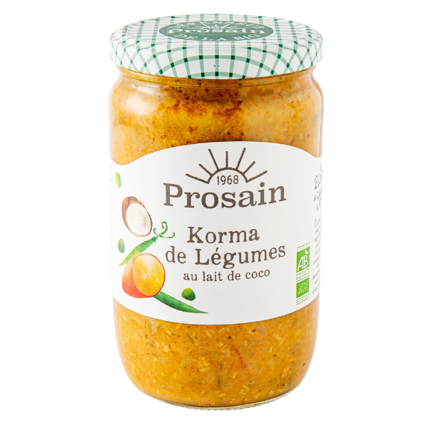 Korma de légumes - 680g