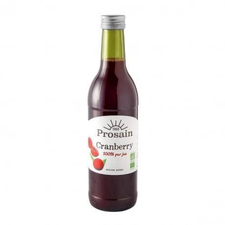 Prosain -- EOL Jus de cranberry bio - 50 cl x 6
