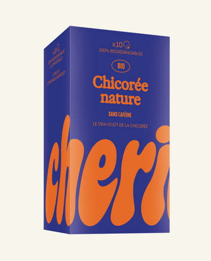 Cherico -- Chicorée nature bio (capsules compostables) - 10 capsules