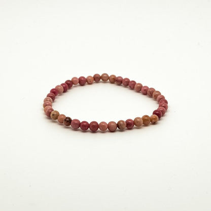 Jolis Baumes -- Bracelet vérité rhodonite