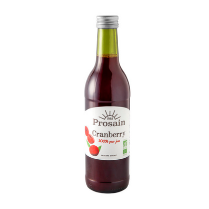 Prosain -- EOL Jus de cranberry bio - 50 cl x 6
