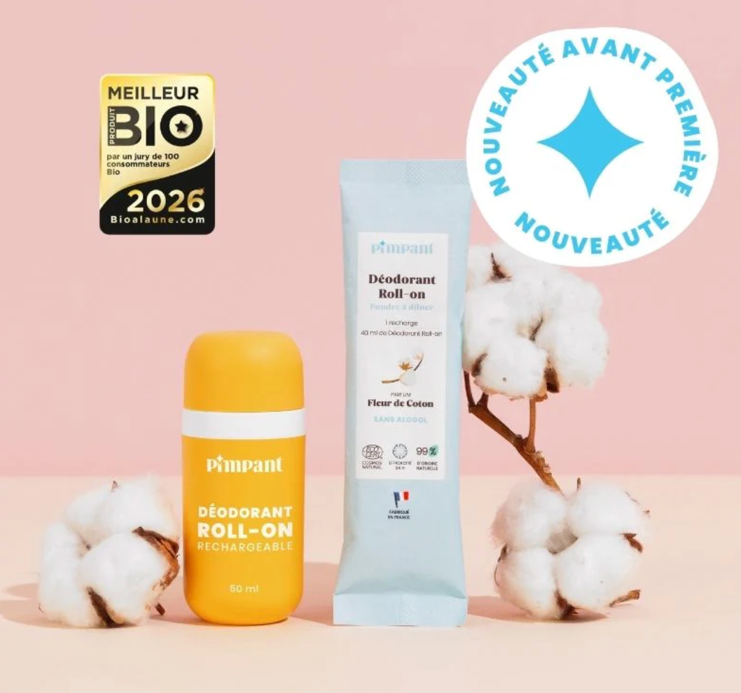 Kit découverte déodorant fleur de coton - 1