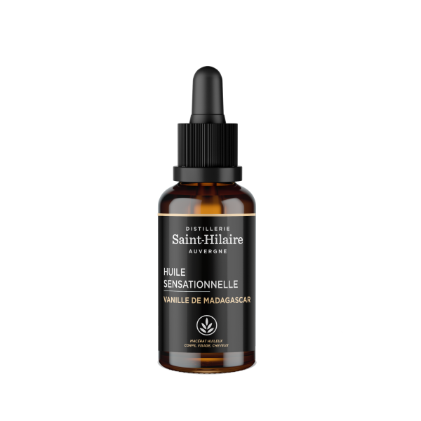 Macérat huileux de vanille bio - 1