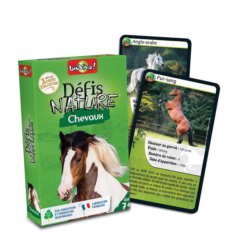 Bioviva -- Défis Nature - Chevaux 7+